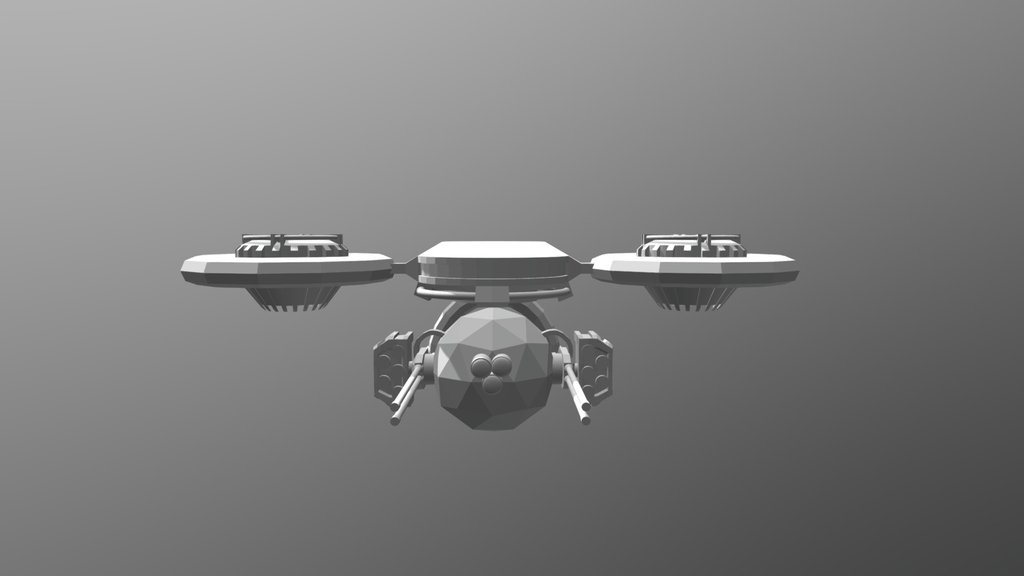 Drones A 3d Model Collection By Chillfolio Sketchfab 2008