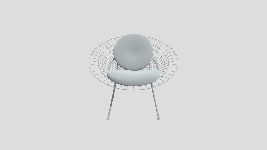 Habitat 60 Lattice Chair