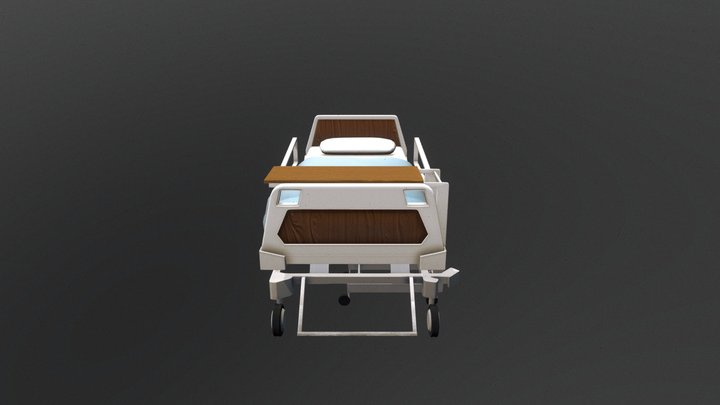 Bed 3D Model