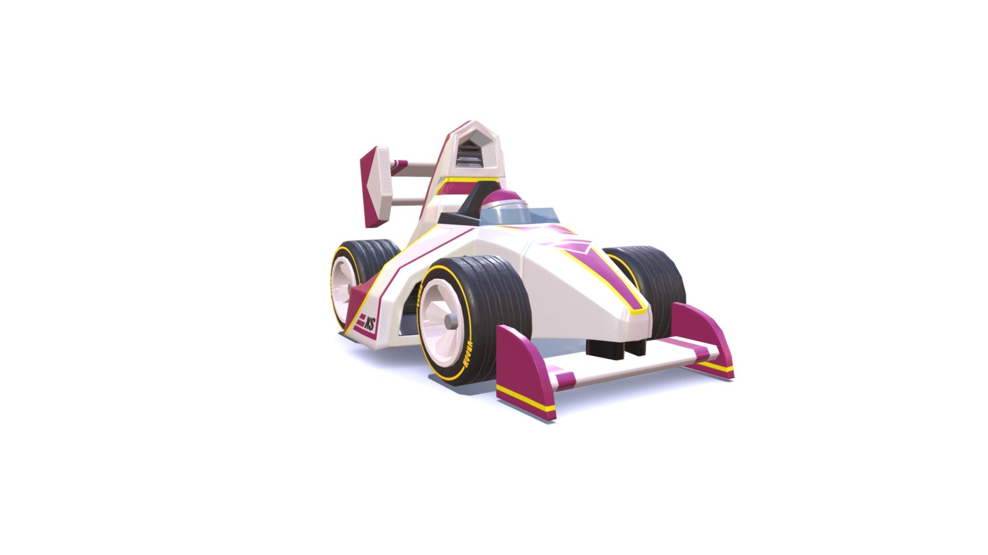 F1 Racing Car