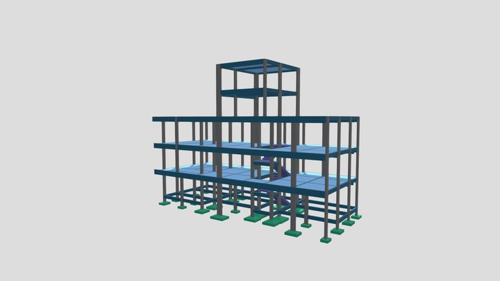 3D ESTRUTURAL SUSANA VIEIRA 3D Model