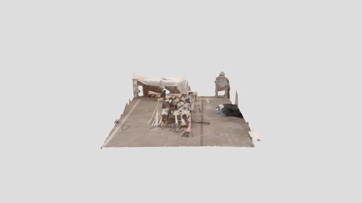 box 3 3D Model
