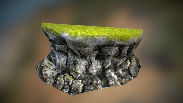 Low Cliff Medium_Mobile [RHE] 3D Model