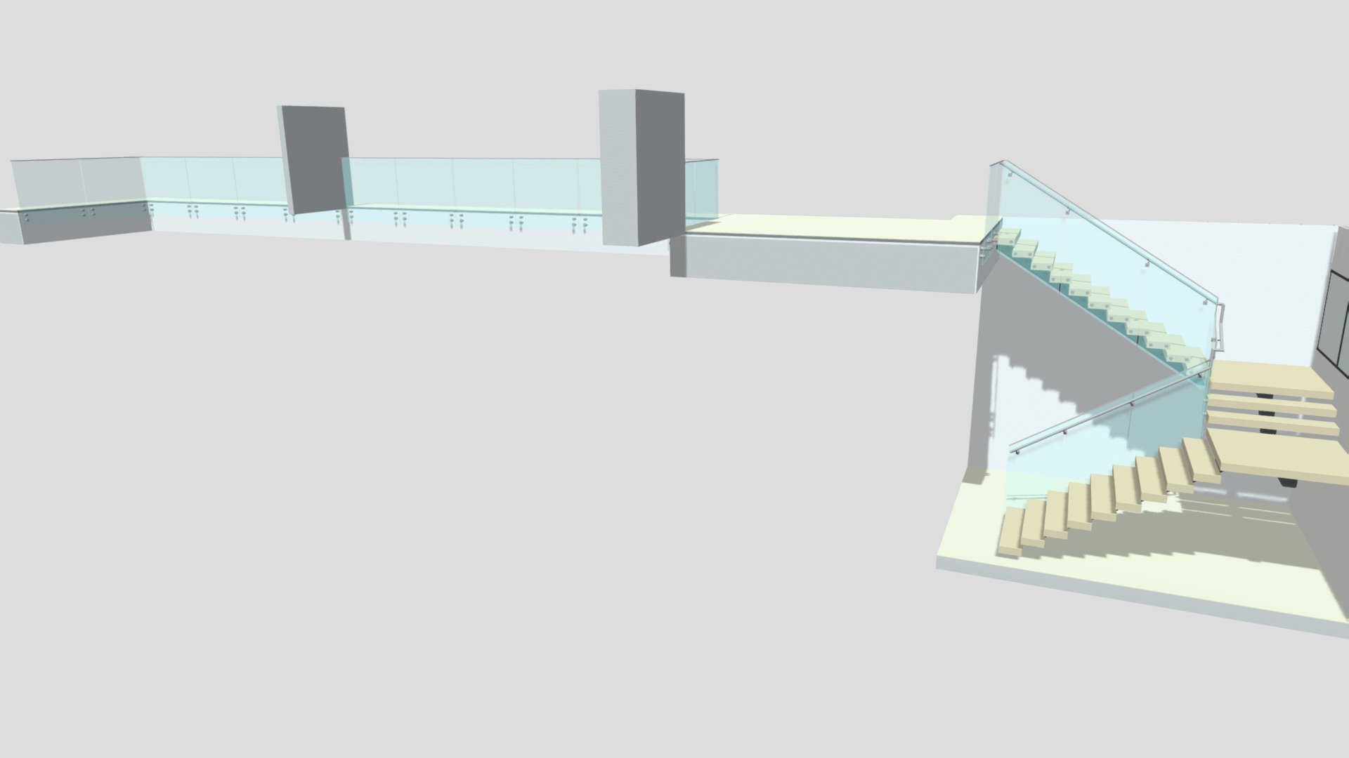 Int Stair Olympia