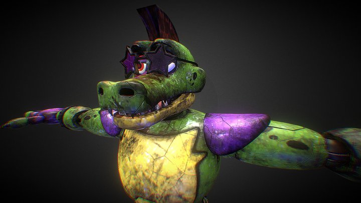 Animatrônica Fnaf 1 Modelo 3D - TurboSquid 2101783