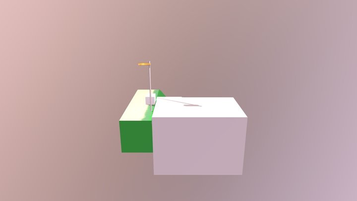 Riverbank Part 3 5 3D Model