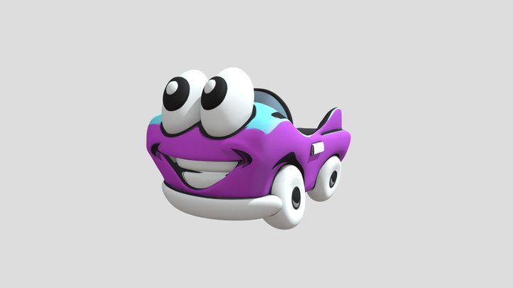 Putt Putt 3D Model