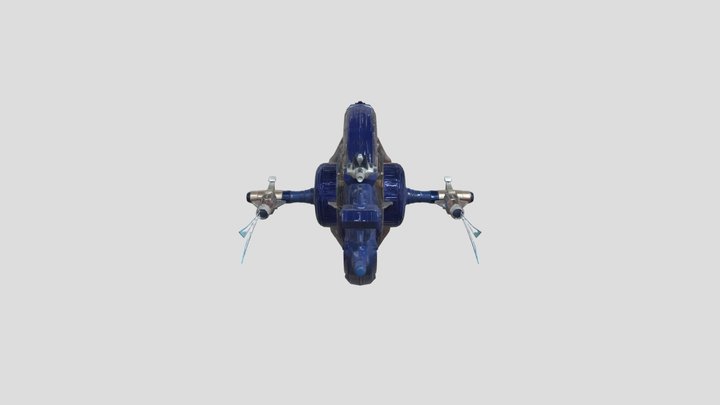 Hal AI 3D Model