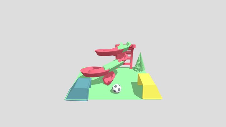 Kamiel 3D Model