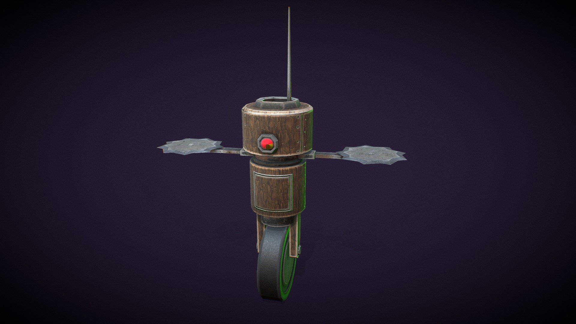 Bot Patrol Enemy - 3D model by ypah13 [555c1c7] - Sketchfab