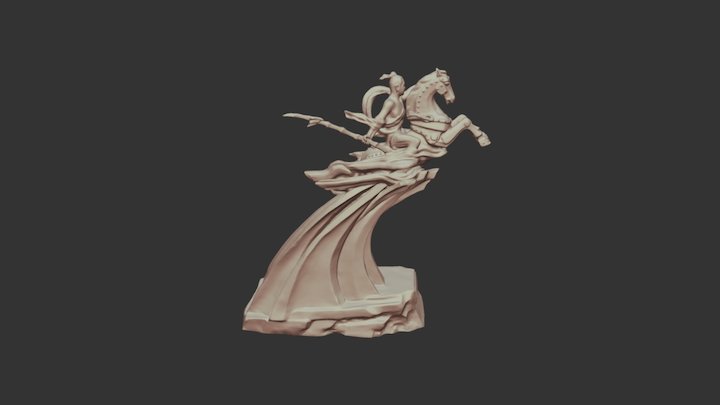 thanh giong 3D Model