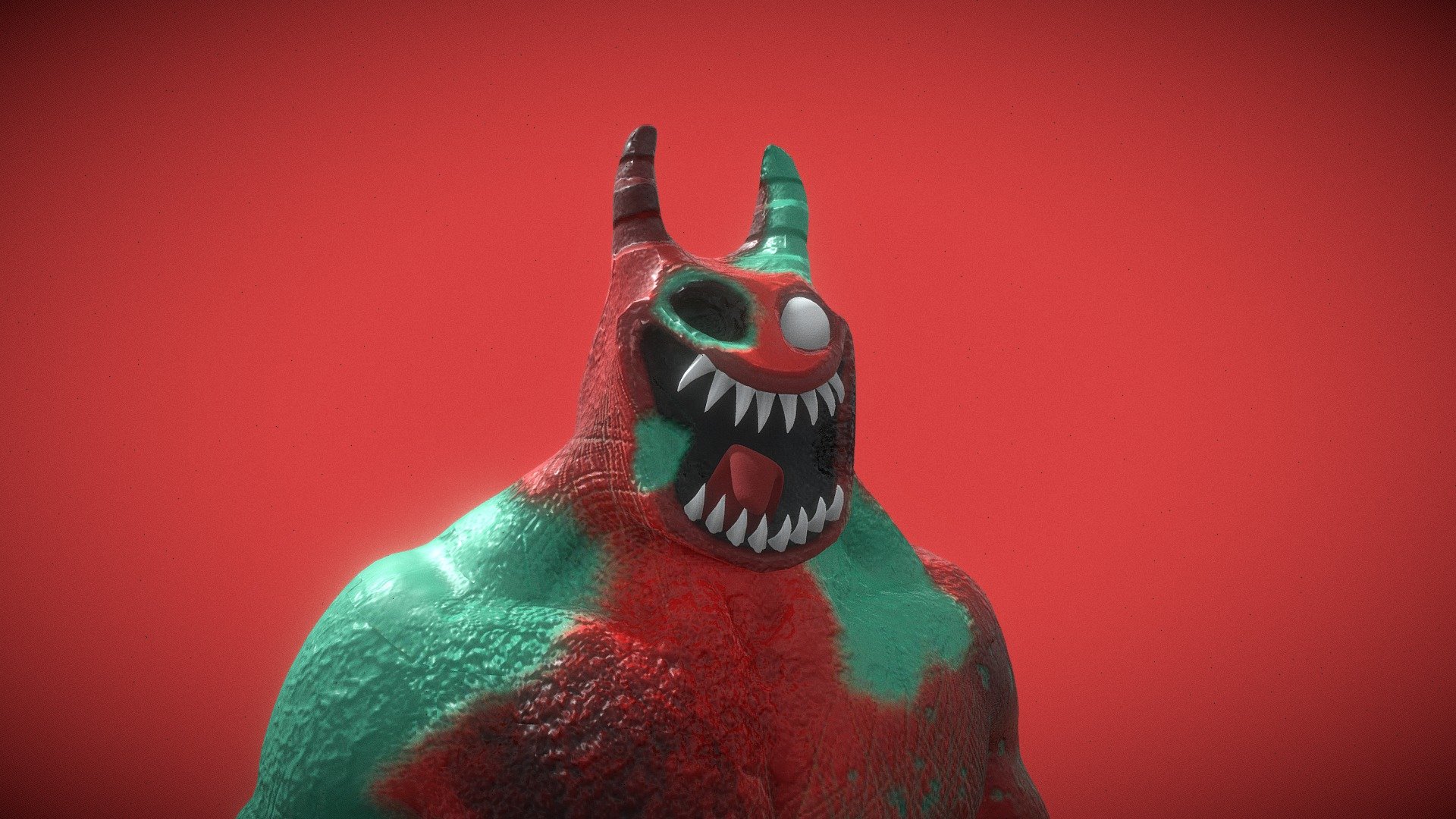 Hellish Banban (Garten of Banban 8: Anti Devil) - Download Free 3D