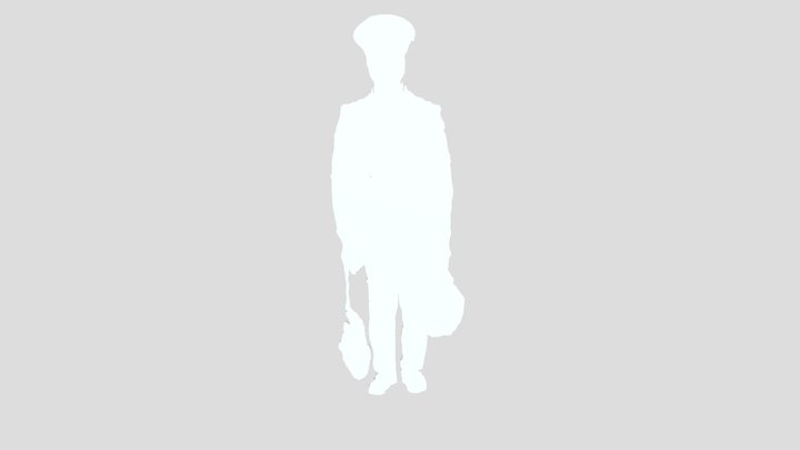 WI_Regiment_Soldier 3D Model