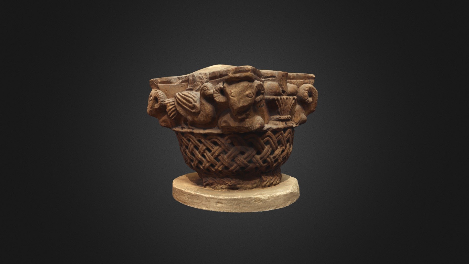 Capitel Copto