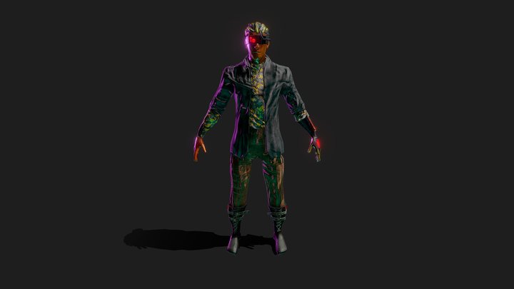Markus 3D Model