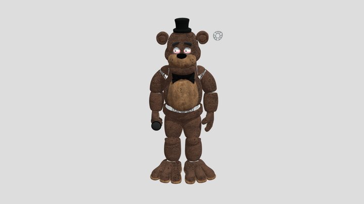 Movie Freddy Fazbear 3D Model