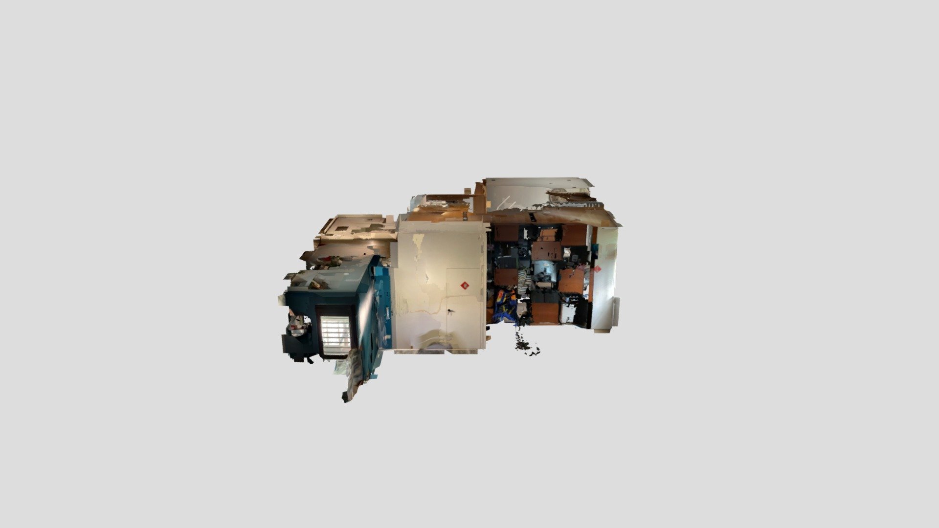 Untitled Scan — Sketchfab embed 3D viewer