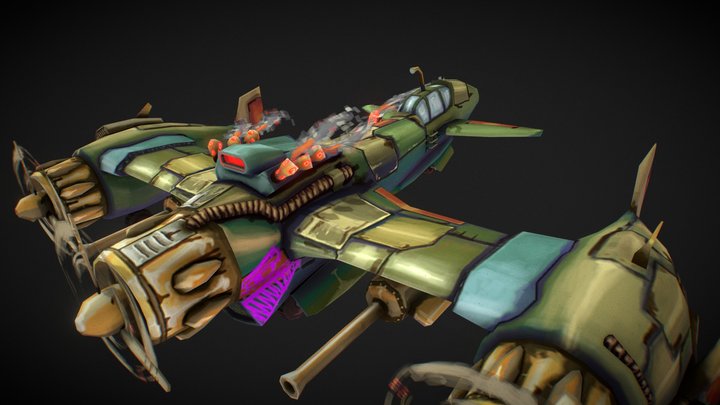 GAF - JinxWinx 3D Model