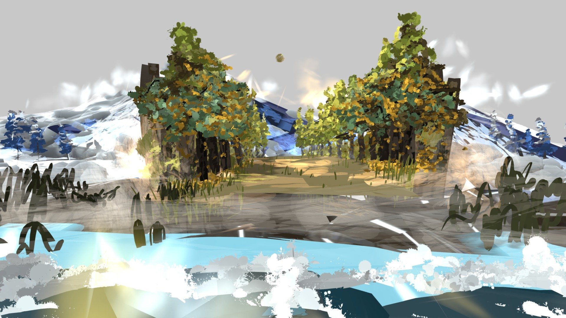 Fairy meadows - Buy Royalty Free 3D model by Amreena (@amreenasarwat ...