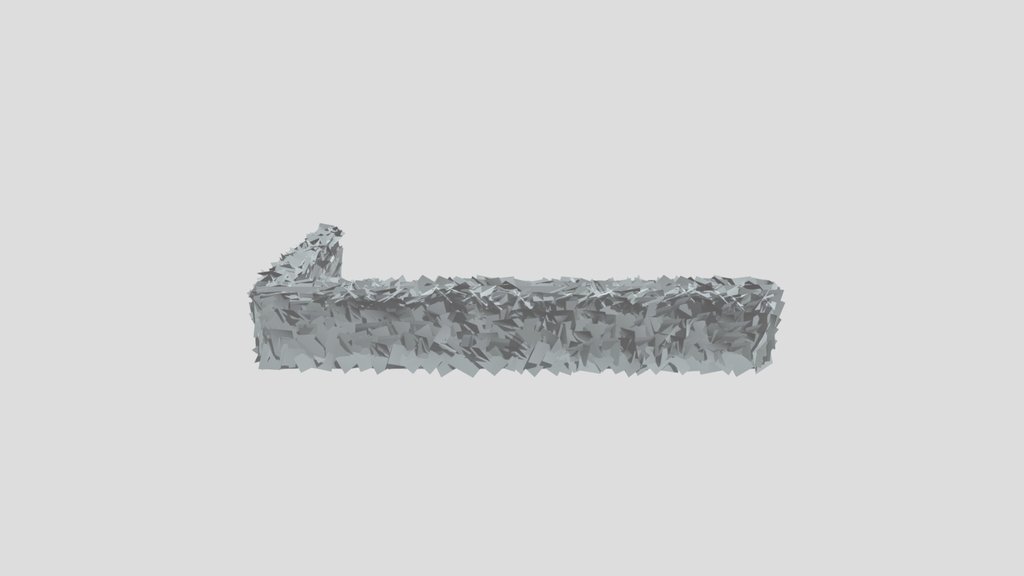 Hedge L Shape 4mx8m
