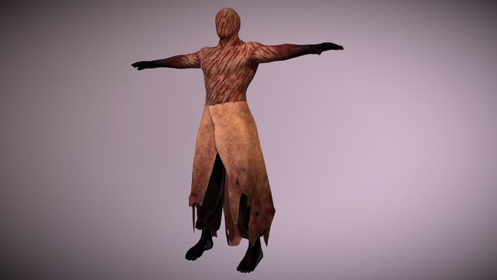 Demon 3D Model