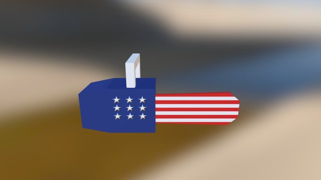 Liberator 3D Model