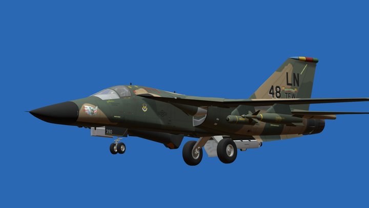 General Dynamics F-111F Aardvark