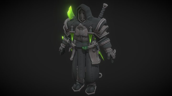 Rogue Knight 3D Model