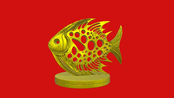 fish – Gratis 3D-model STL