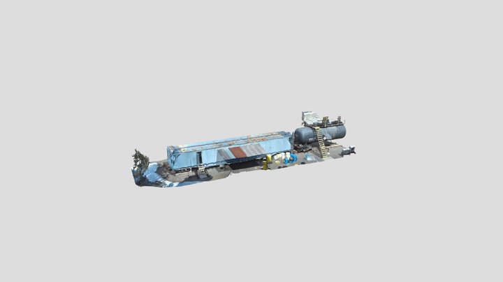 On-Drone - X10 3d scan 3D Model