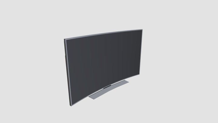 TV 3D Model