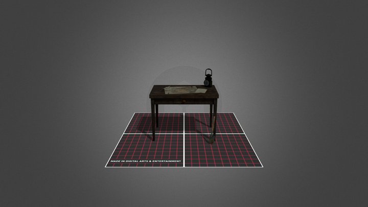 WW2 Themed City Scene Props 3D Model