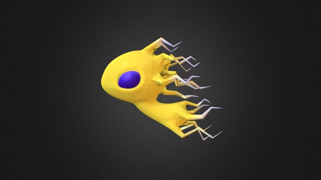 Electric Elemental 3D Model