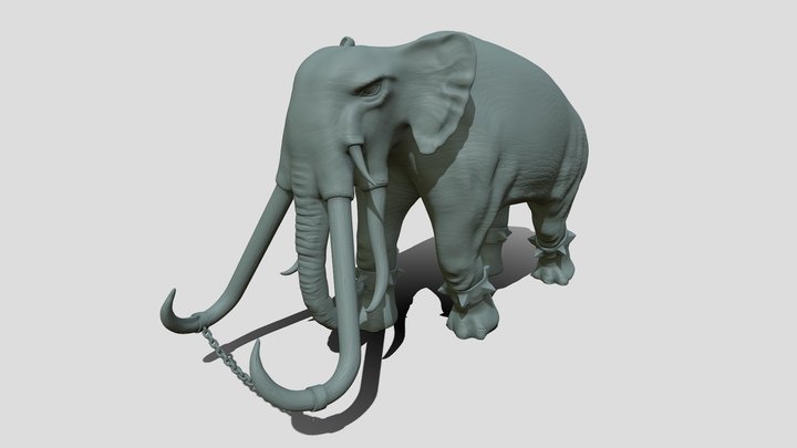 Oliphant 3D Model