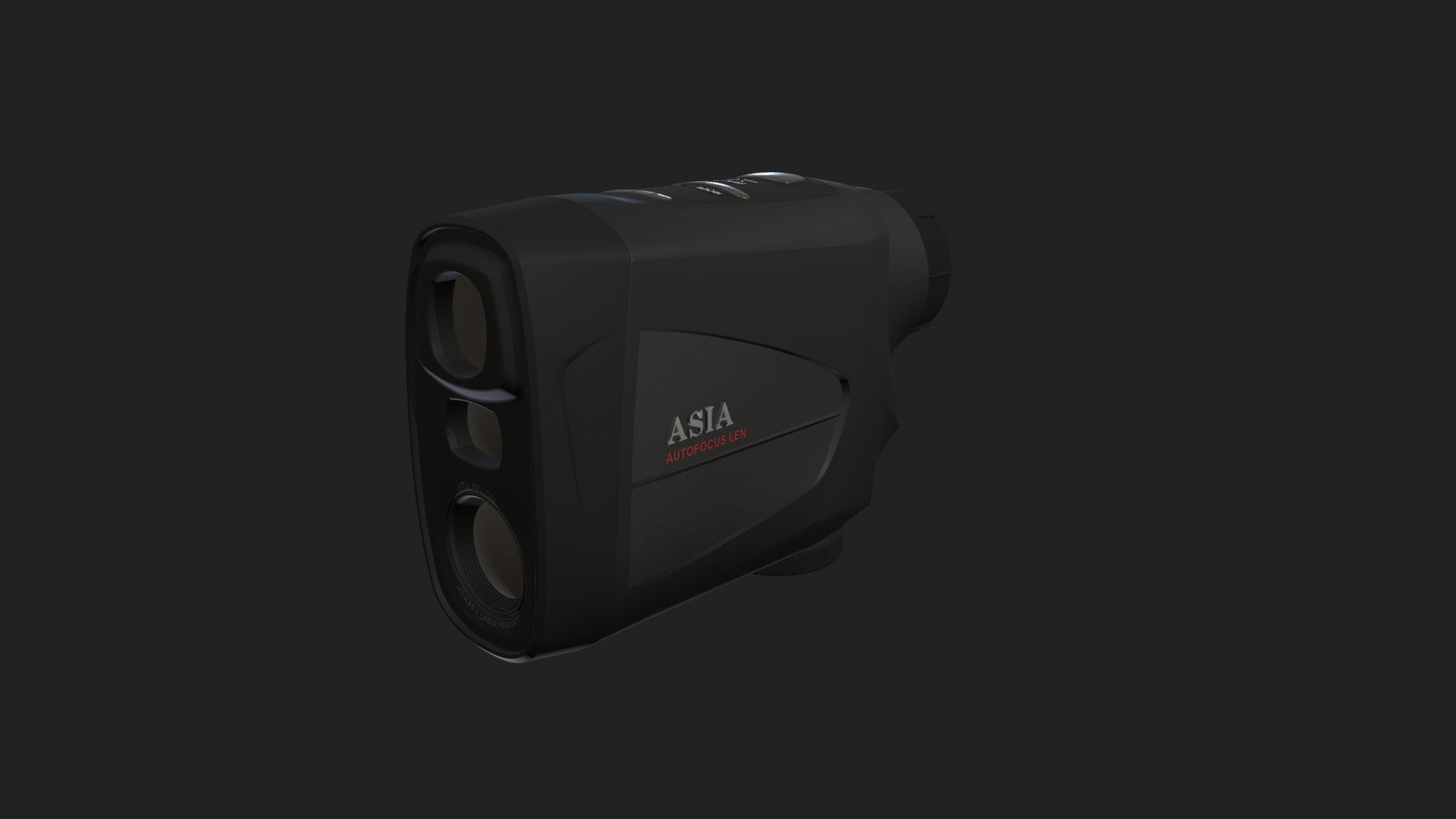 Digital Laser Rangefinder - 3D model by luiisyun [5560f96] - Sketchfab
