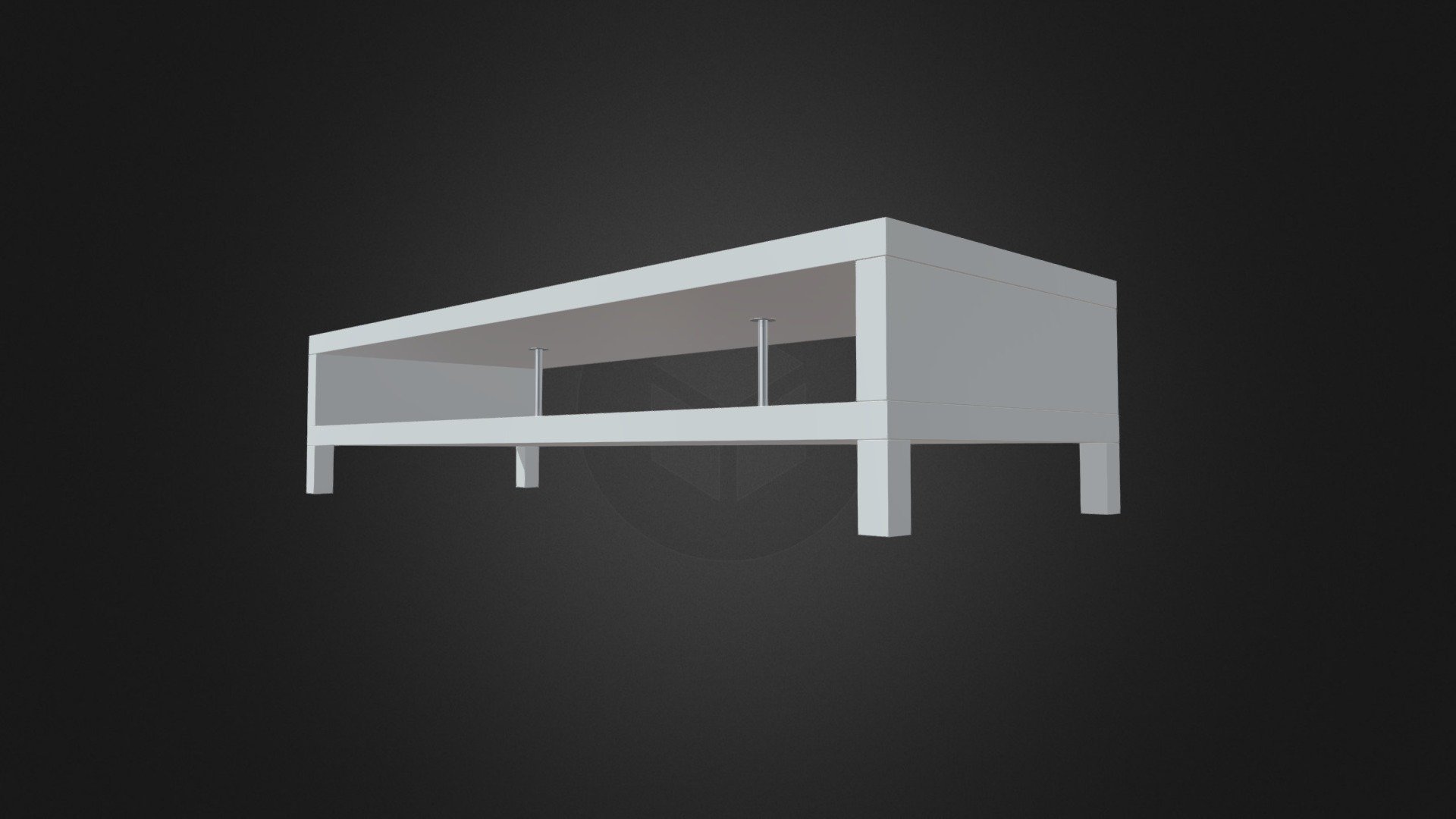 TV Stand Download Free 3D model by LightSwitch (edwardlewis450
