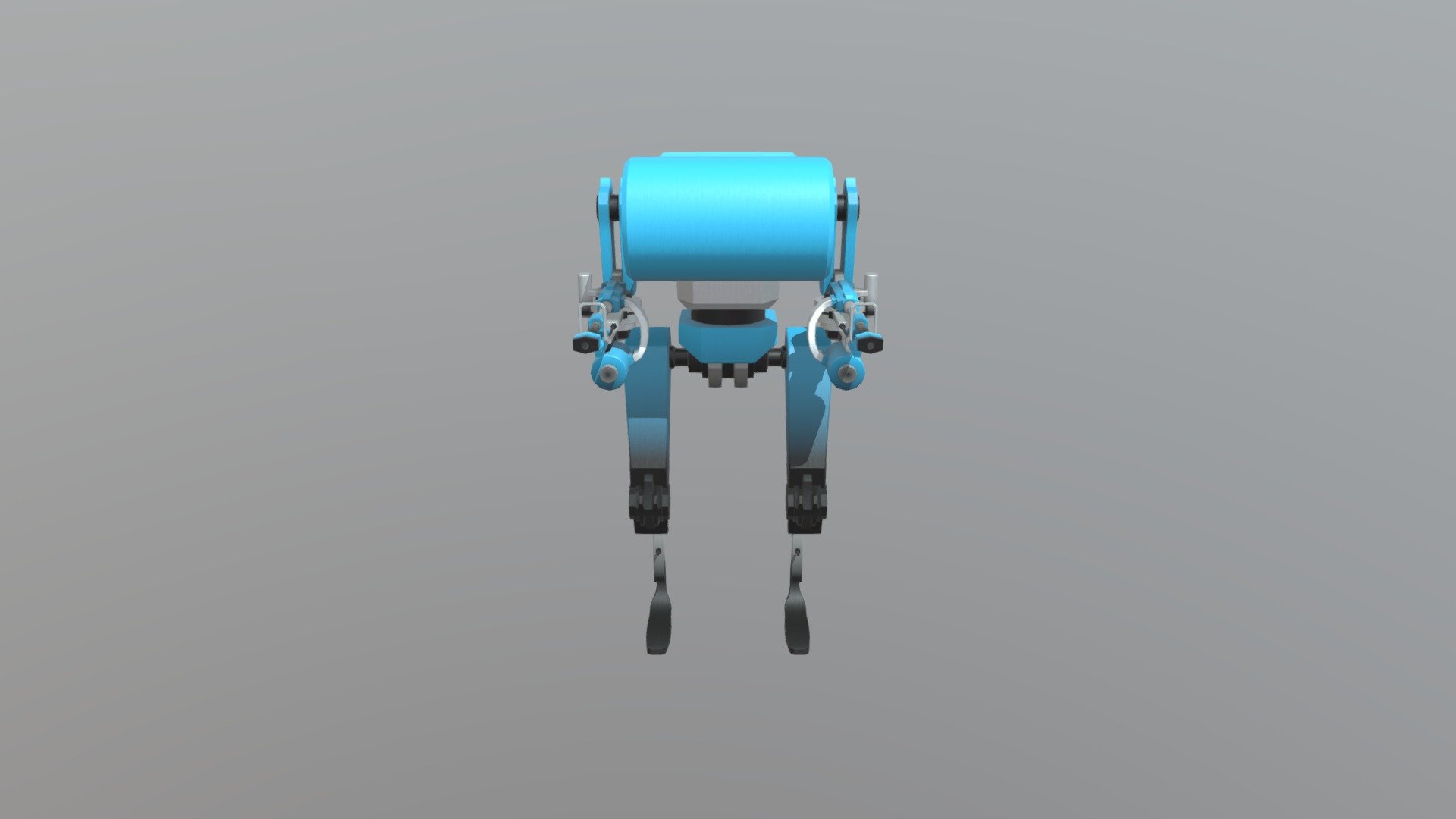 Simple Mech - 3D model by ThomPer [5562480] - Sketchfab