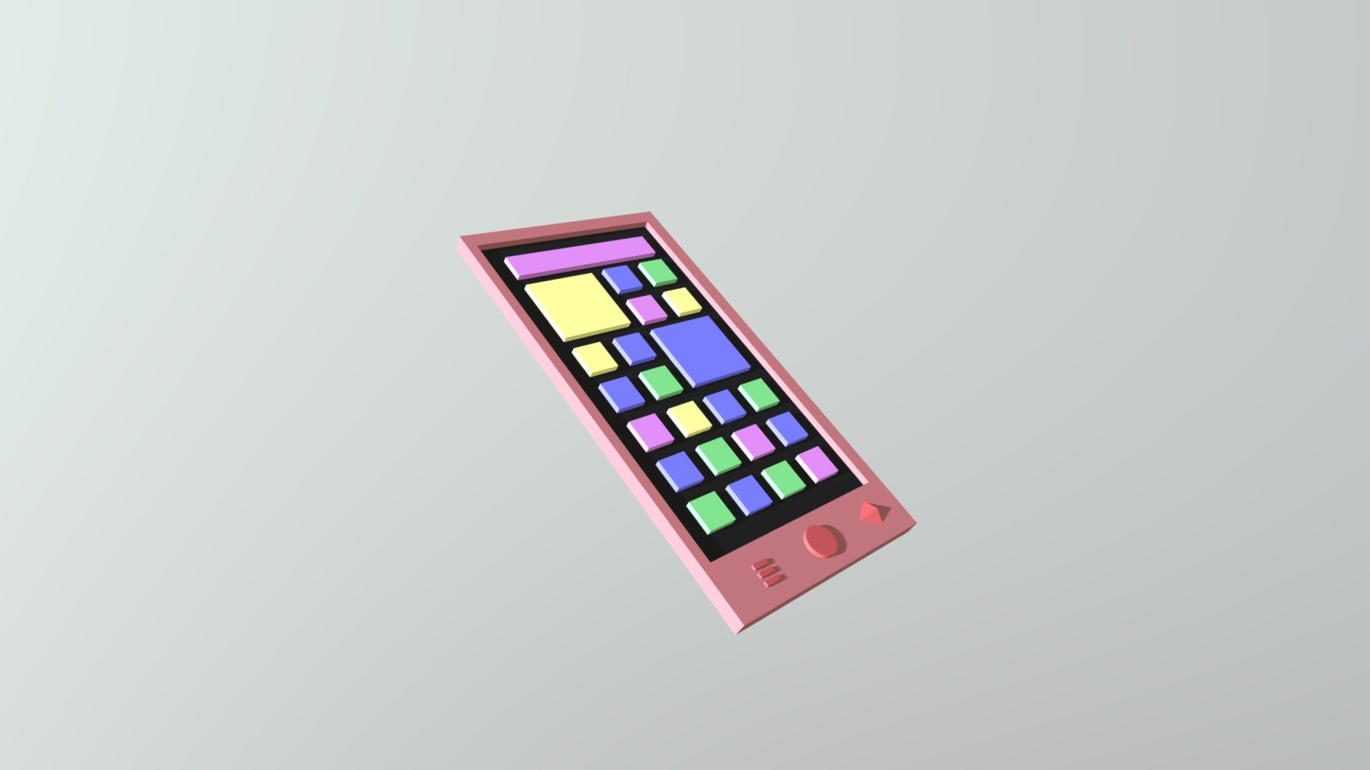 3d Mobile Phone 3d Model By Smithb6 55624f5 Sketchfab