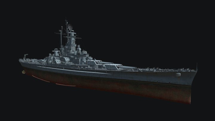 Battleship 3D Models - Sketchfab