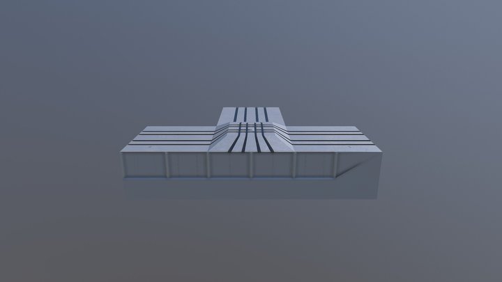 Robot Animated 3D Model