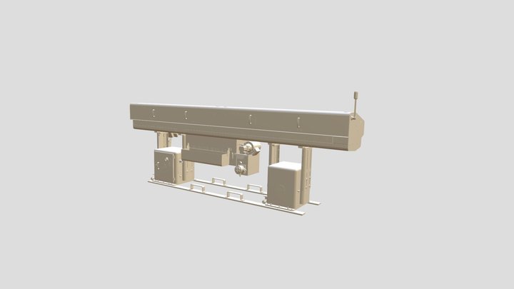 Fusion 3000 Sx Monopiano 3D Model