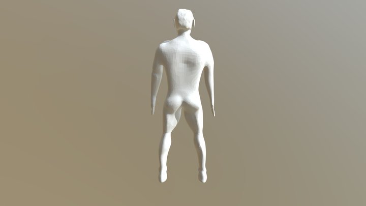 Homem Aranha Modelagem Marcos Paulo Modificado 3D Model