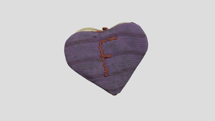 Le Cœur d'Auschwitz - The Heart from Auschwitz 3D Model