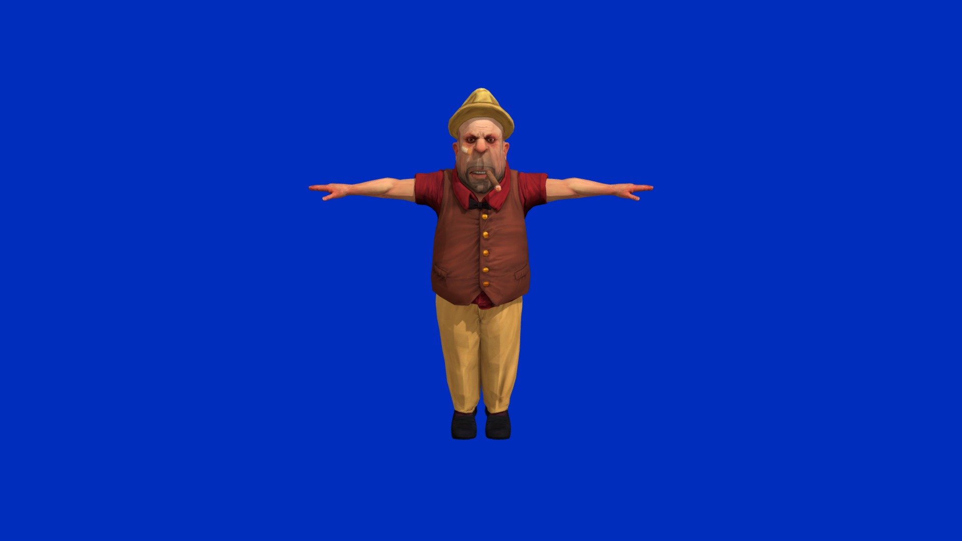 The boss (noraml model)