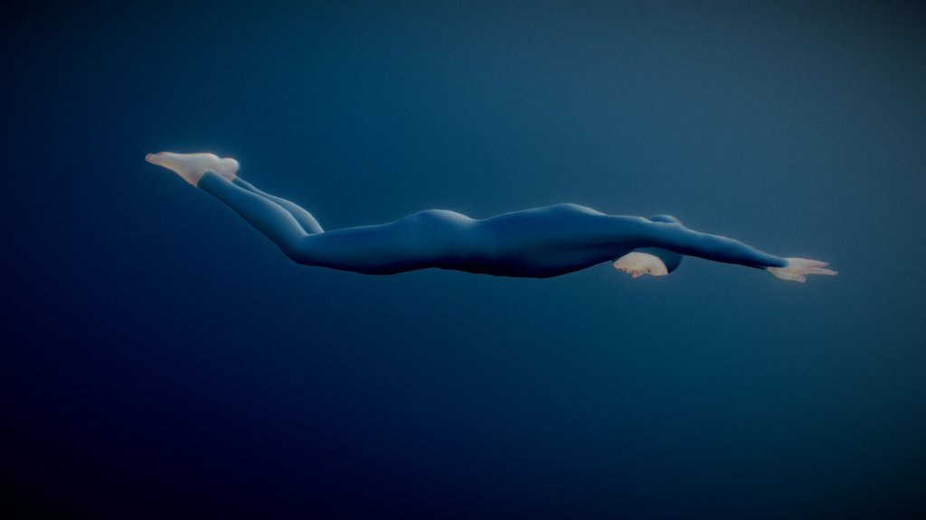 WIP - Swimming dude