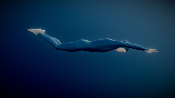 WIP - Swimming dude