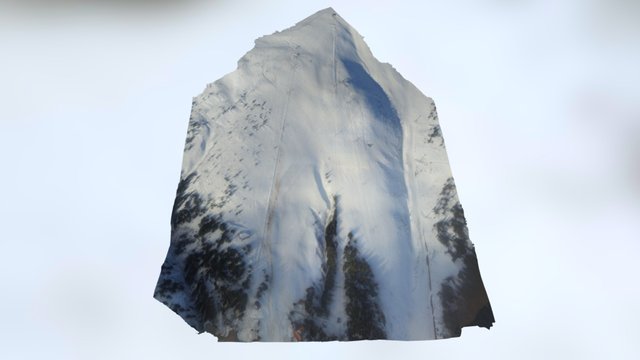 Dragobrat Ski Resort 3D Model