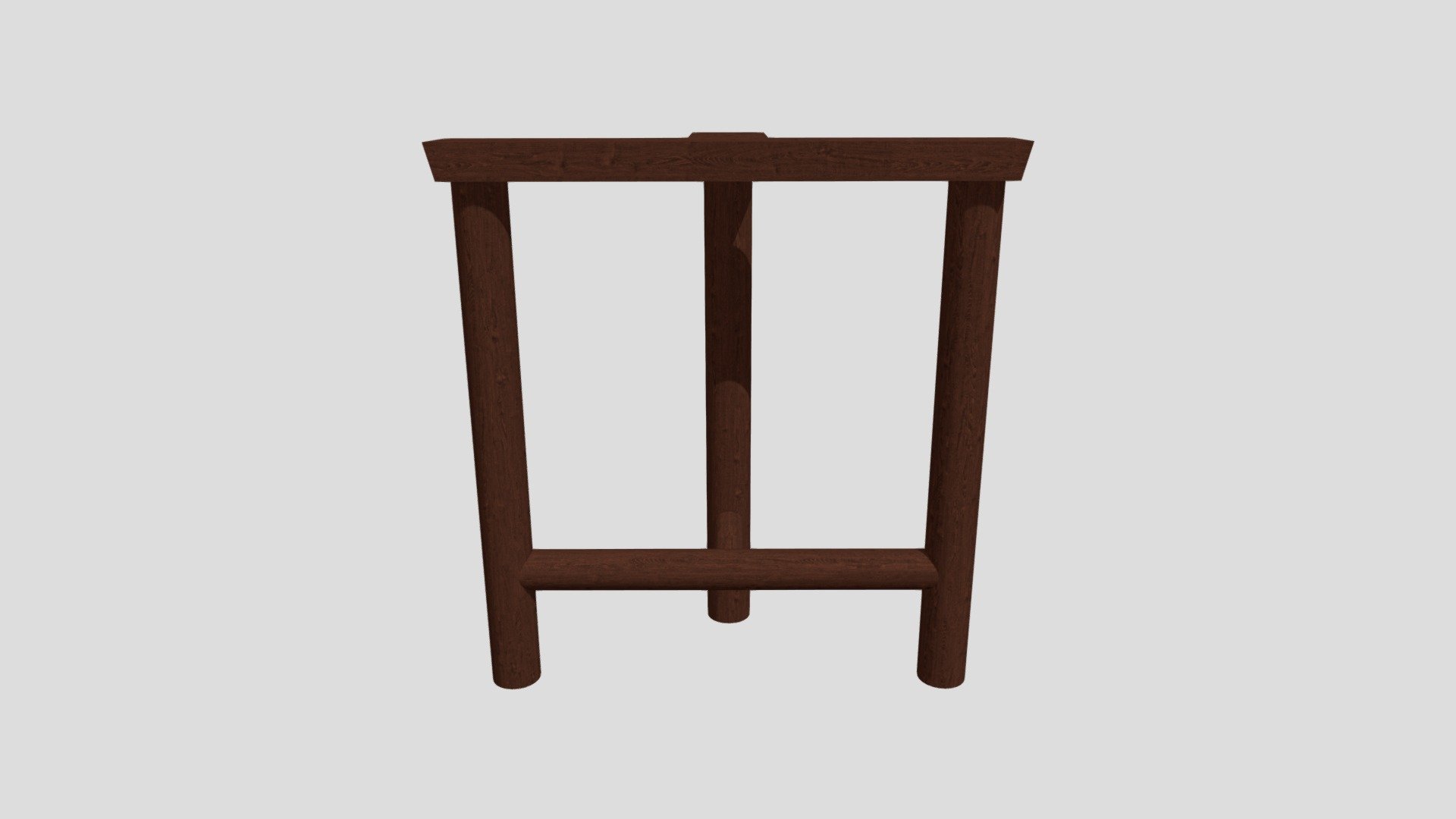 円柱脚WN色 — Sketchfab embed 3D viewer