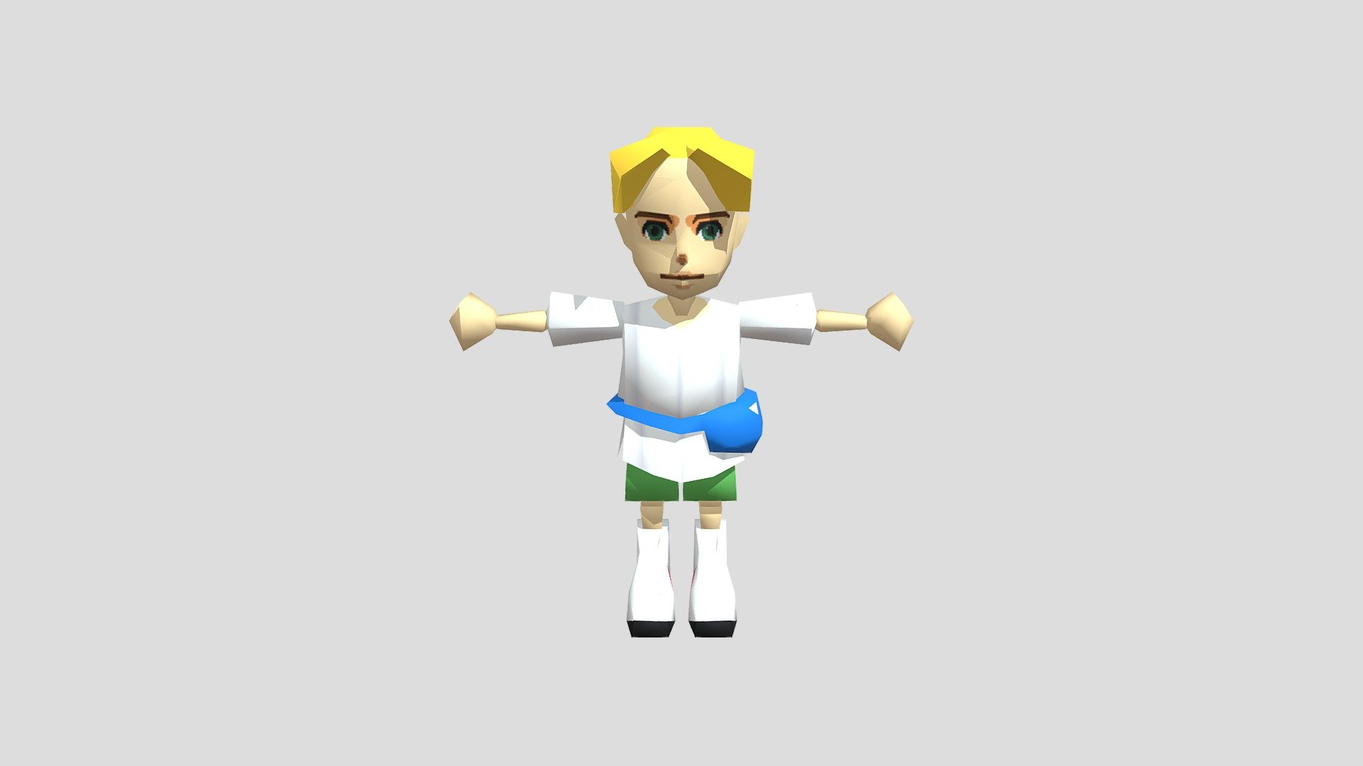 Earthbound 64 Lucas Recreation - 3D model by icosadeux [55642df ...