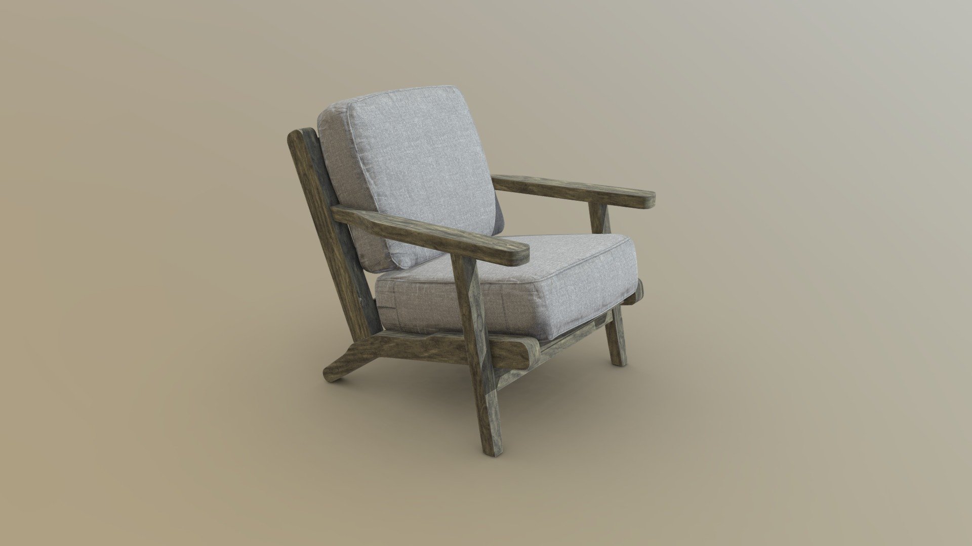 chair - 3D model by Yann Wissang (@yannoch) [5564b0b] - Sketchfab